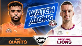 GWS GIANTS vs BRISBANE LIONS | 2024 AFL Round 7 Live Stream