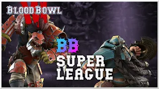 Blood Bowl 3 - Super League - Andy Davo (Orc) vs. Hiru (Dwarf)