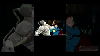 Bane vs Classic Superman - Injustice 2