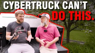 What Cybertruck CAN'T Do | In Depth