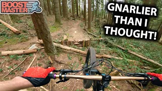 Who Says A HARDTAIL Can’t Shred The GNAR?! - Burke Mtn | Jordan Boostmaster