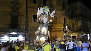 Acireale 22 Luglio 2023 Festeggiamenti in Onore di Santa Venera e Gran Galà del Cereo dei Panettieri