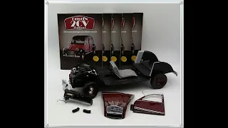 Unboxing Numeri 51, 52, 53, 54 e 55 Citroën 2CV Charleston edizione DeAgostini in scala 1:8!