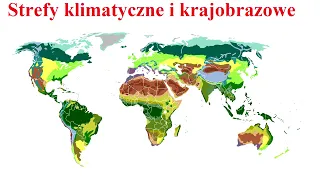 Strefy klimatyczne i strefy krajobrazowe - geografia