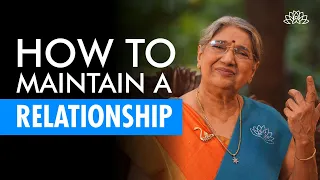 Reasons to carry on in a relationship | Dr. Hansaji Yogendra