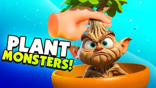 Weird PLANT Monsters Help Me Escape in VR!