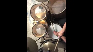 The Ketchup Song -drum cover