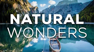 15 Greatest Natural Wonders of the World - Travel Video 4K