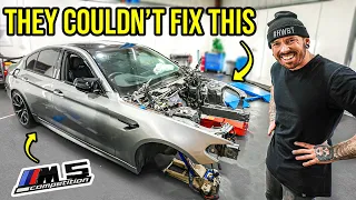 REBUILDING A CHEAP BMW M5 COMPETITION | PT 2