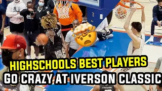 Best Basketball Players In High school! Go Crazy in front of Allen Iverson at the Iverson Classic!