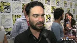 Johnny Galecki - The Big Bang Theory - Comic Con 09