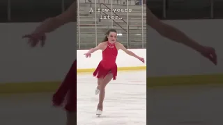 It’s never too late to start skating #iceskating #figureskating #adultsskatetoo #adultfigureskater