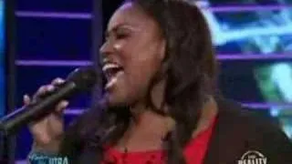 Mandisa Singing "True Beauty" on American Idol Extra