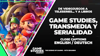 Game Studies, Transmedia, Seriality | From TV Series to Videogames | English Subs