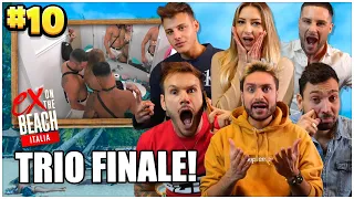 EX ON THE BEACH ITALIA 3: TRIO FINALE (PUNTATA 10) (CON DOSIO, SUSAN, SASHA E DIAMANTE) | IPANTS