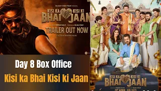 Kisi Ka Bhai Kisi Ki Jaan Day 8 Box Office Collection