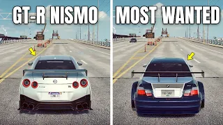 NFS Heat - NISSAN GT-R NISMO VS MOST WANTED BMW M3 E46 GTR LE (WHICH IS FASTEST?)