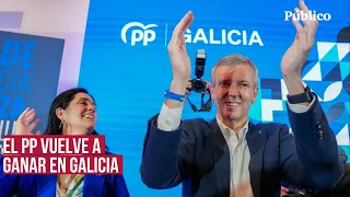 El PP resiste en Galicia: del buen resultado del BNG al fracaso de la izquierda estatal