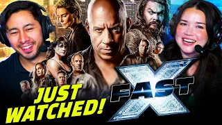 Just Watched FAST X! | Non-Spoiler Review | Vin Diesel | Michelle Rodriguez |  Jason Momoa