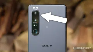 Sony Xperia 1 iii - it has DSLR like camera features.