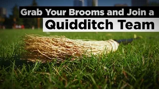 Get Your Brooms And Join A Quidditch Team - How to Play Quidditch