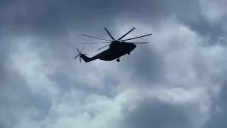 МАКС-2015 Транспортный вертолет Ми-26Т2