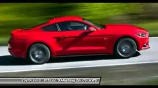 2015 FORD MUSTANG Taylor, MI 341821