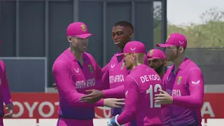 ODI | IND vs AUS | India Tour of South Africa | Gameplay  | Cricket 24 | PS5