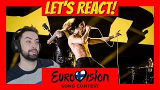 Let's React! | The Rasmus - Jezebel | Finland Eurovision 2022