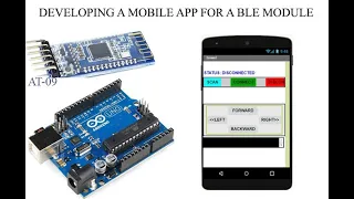 Introduction To Bluetooth Low Energy(BLE) Module-AT-09(Part 1)