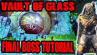 Destiny - Vault of Glass Final Boss Tutorial - How To Beat Atheon ( Destiny Raid Boss Strategy )