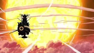 Yamato destroying the whole planet