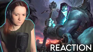 MY GRAVEYARD IS FULL | Arcane Fan Reacts to Yorick Voice Lines