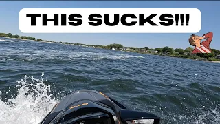 worst part about buying a new seadoo / Jetski