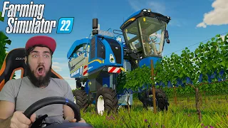 FARMING SIMULATOR 22  - Первый взгляд ( Начал прохождение ферма 22 )