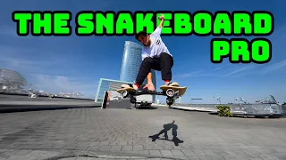 The Snakeboard Pro: A Closer Look!