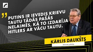 “Ja mēs negribam, ka bombardē mūs, mums Ukrainai jāpalīdz.” | Brīvības bulvāris