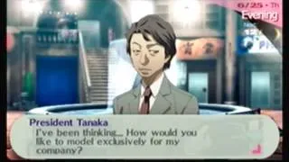 Let's Play Persona 3 Portable Part 52 - Starting Yukari's link