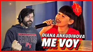 Diana Ankudinova - Me Voy ~ Диана Анкудинова | REACTION by Zeus