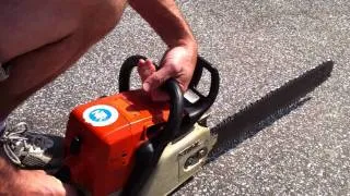 How-To Operate a Chain Saw: Northside Tool Rental