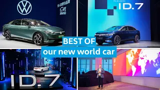 BEST OF: our new world car VW ID.7 🌏