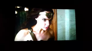 Best scene wonder woman on justice league