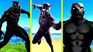 UPGRADING BLACK PANTHER Into A GOD In GTA 5 Mods ... (Secret Powers!)