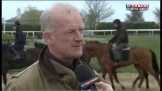 Willie Mullins Punchestown 2014 Feature