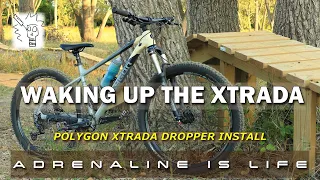 Polygon Xtrada Dropper Install | The Best Cheap Upgrade You Can Make to this Bike