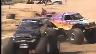 96 monster trucks canfield #4