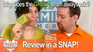 Green Team Wins - a party game for all ages!