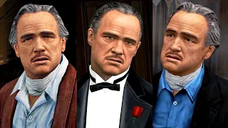 Vito Corleone All Cutscenes Compilation (The Godfather Game)