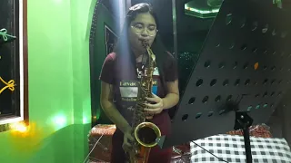 Brother Louie || Modern Talking (alto sax cover by: JhaicaNicole)