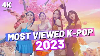(TOP 100) MOST VIEWED K-POP SONGS OF 2023 (SEPTEMBER | WEEK 1)